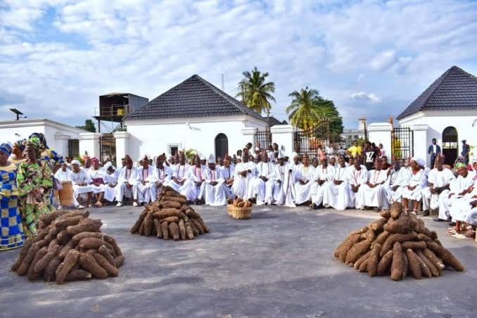 new yam festival, odun ijesu in yoruba land