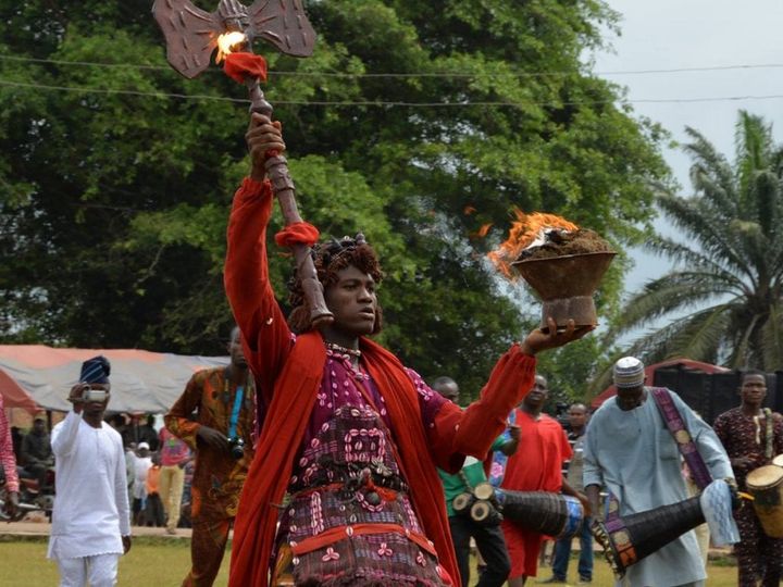 orisha sango festival