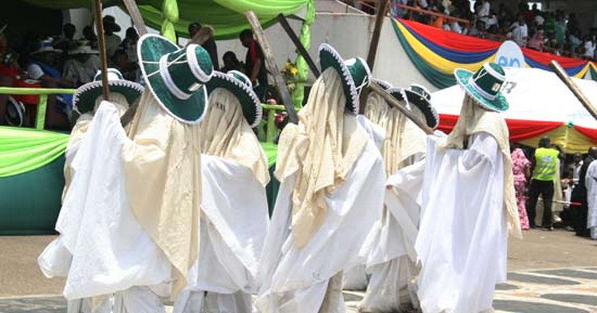 gelede festival in yoruba land