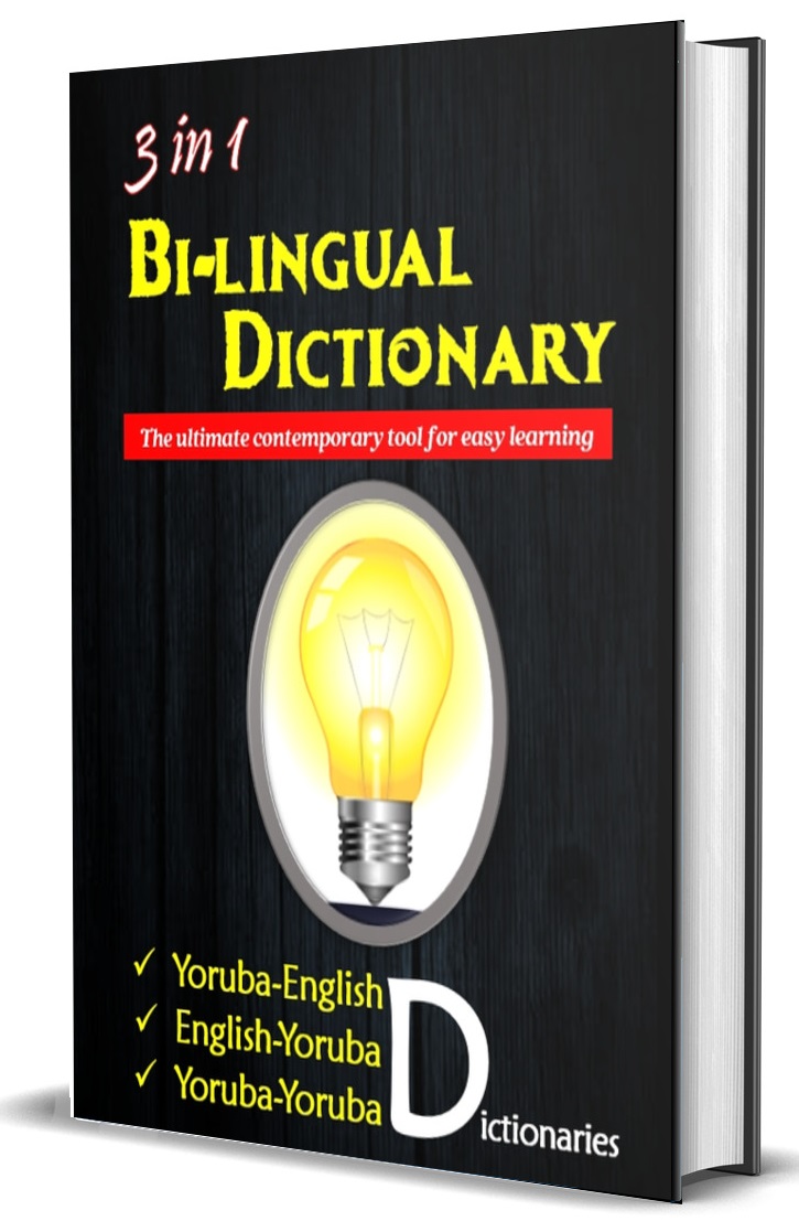 yoruba to english bi-lingual dictionary