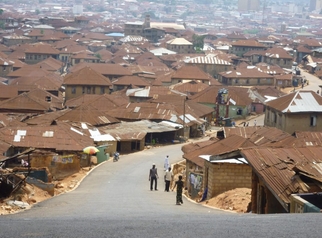 a typical yoruba village