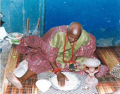 babalawo adifa la casting oracular divination consult