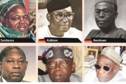 The role of Yoruba political leaders such as MKO Abiola, Awolowo, Tinubu etc