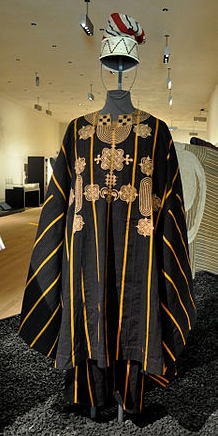 sanyan dress in yoruba culture