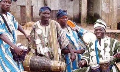 bata and dundun drum dance