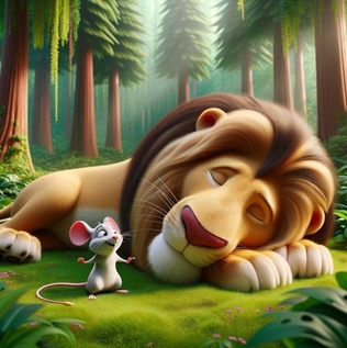 story and lion and the mouse