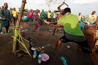 orisha ogun deity festival