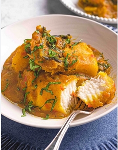 asaro elefo, yam porridge