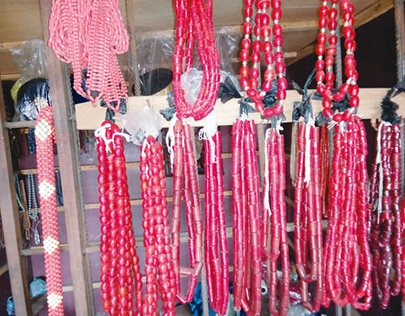 beads and fashion accessories in yoruba culture