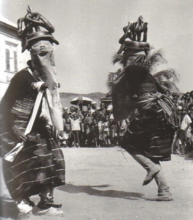 gelede festival celebration in yoruba land