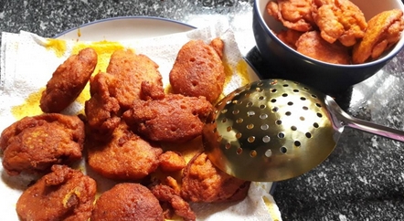 akara elepo beans cake