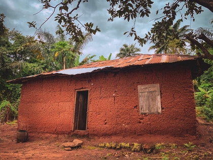 yoruba mud house