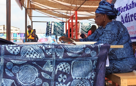 yoruba textile industry and materials used