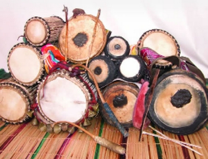 different yoruba drums and their meanings