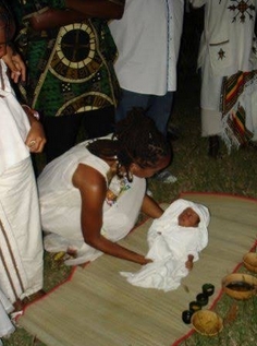 asa isomoloruko - naming ceremony in yoruba culture