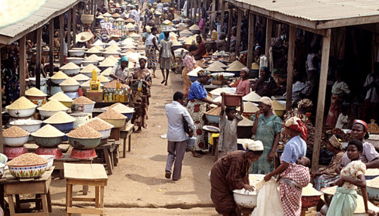 popular trading markets in nigeria and yoruba towns