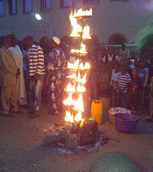 ina fitila olojumerindinlogun in osun festival