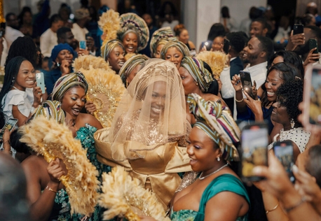 igbeyawo yoruba wedding