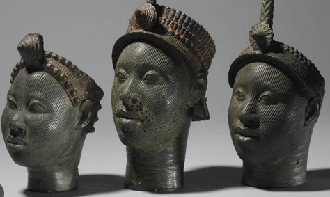 making sculpture in yoruba land