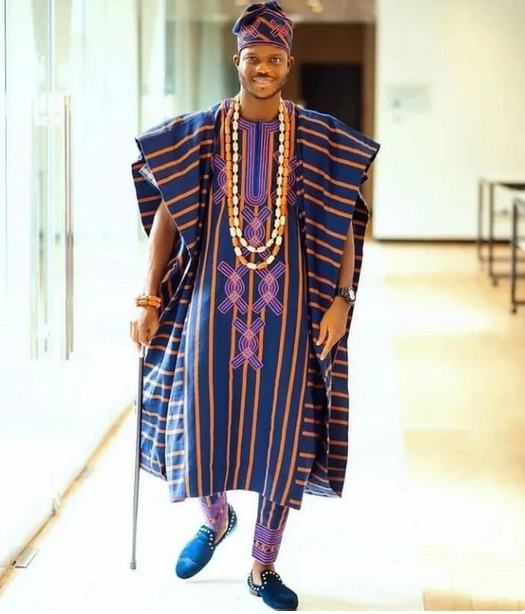 agbada styles in yoruba land