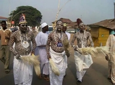 oro festival in yoruba land