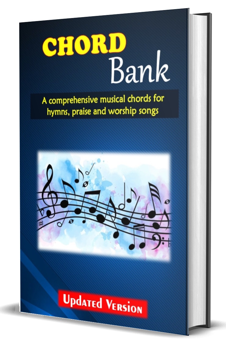 download chord banks to play praise and worship chods and accompaniments