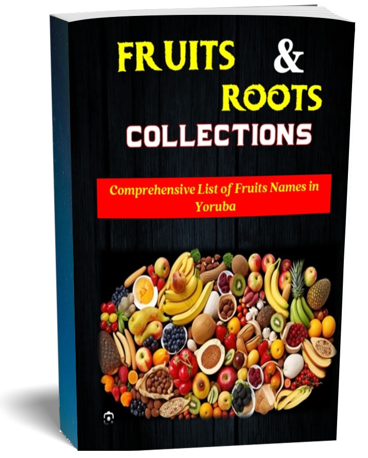 fruits and leaves names in Yoruba language