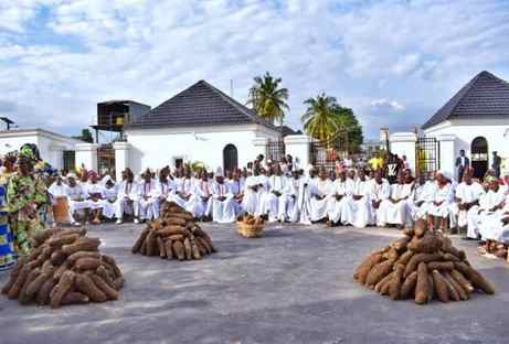 odun ijesu tuntun festival in yoruba land