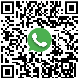 chat with us on whatsapp