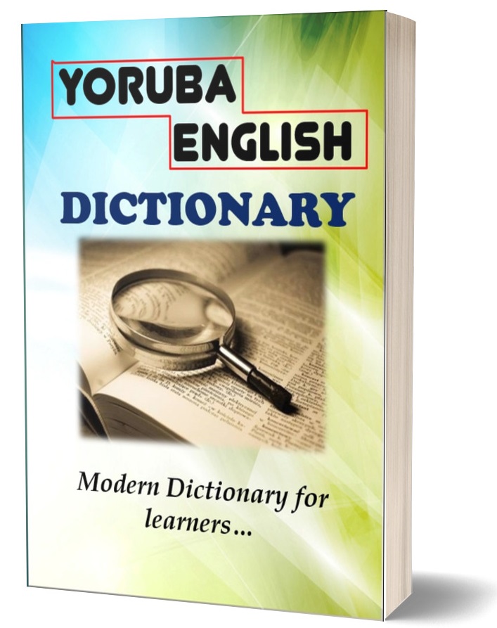 comprehensive Yoruba to English dictionary